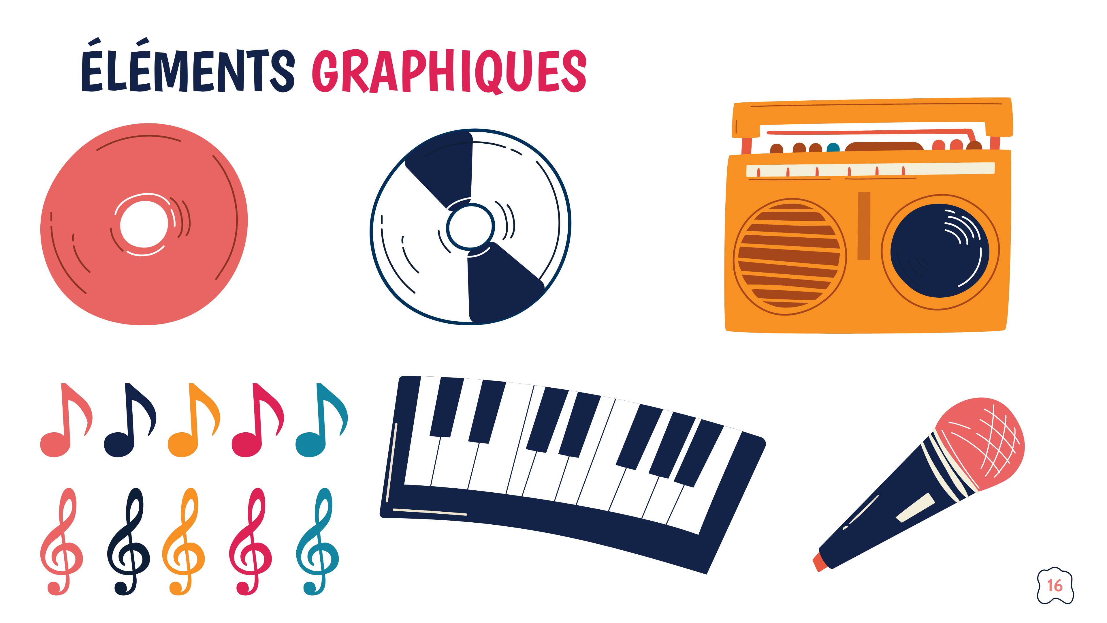 Éléments graphiques