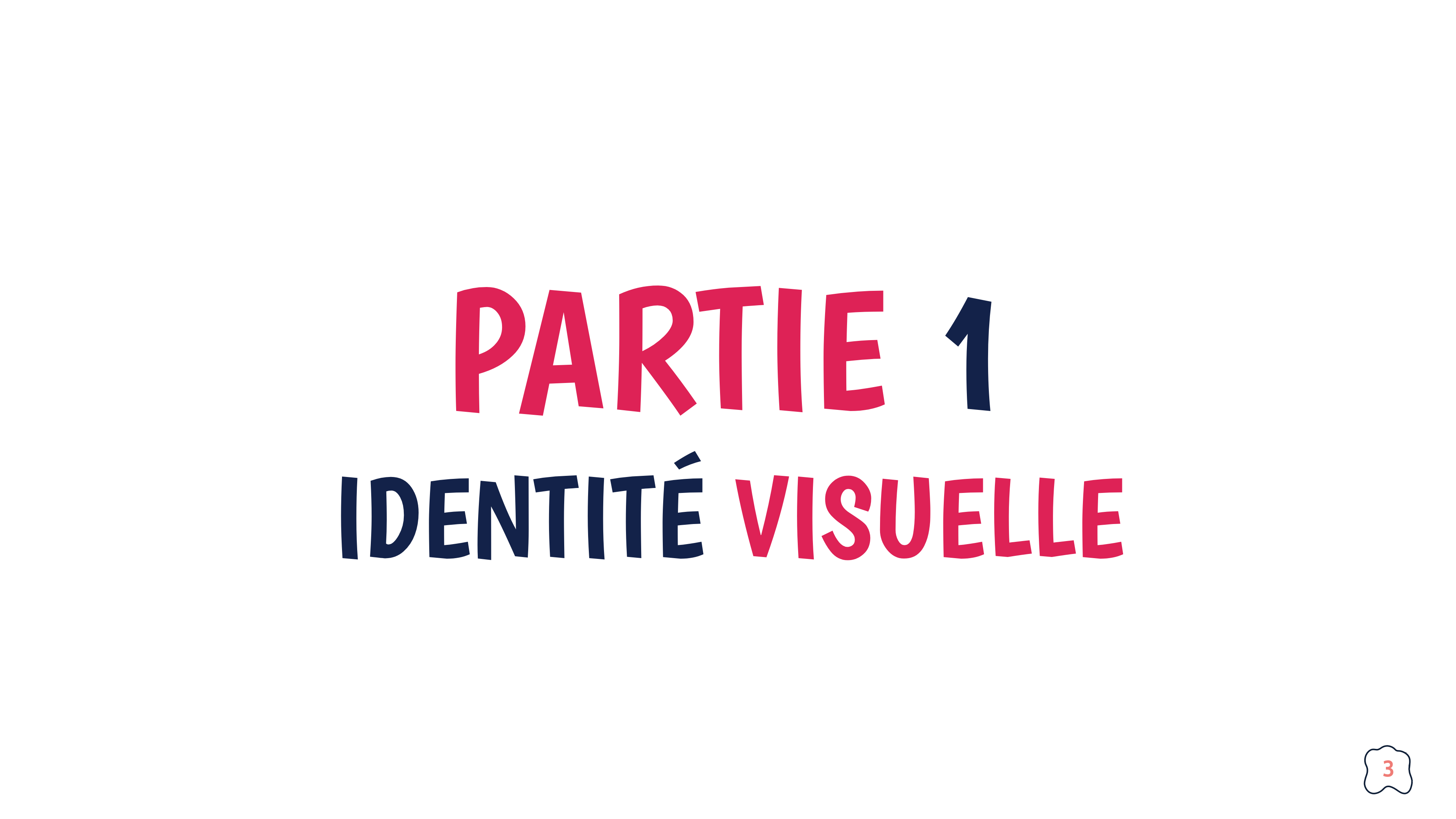 Partie 1 - Identité visuelle