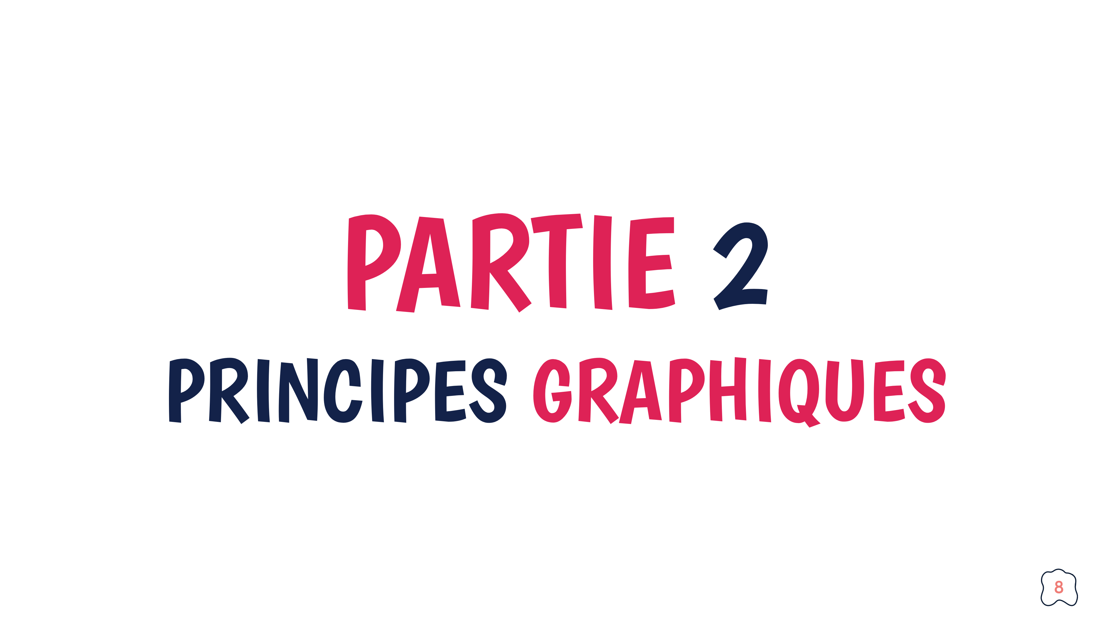 Partie 2 - Principes graphiques